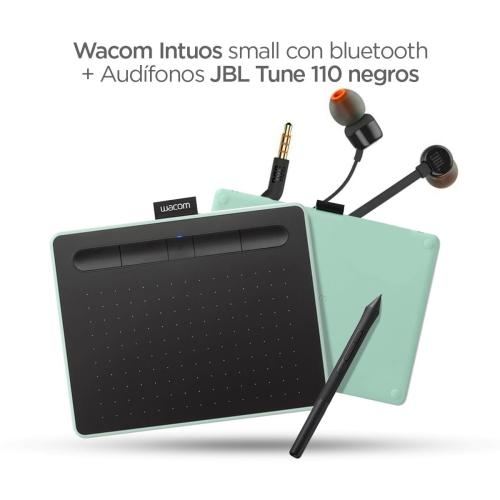 Tableta Grafica Wacom Intuos Small Pistacho Bluetooth