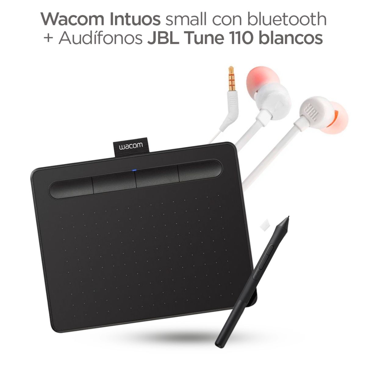 TABLETA GRAFICA WACOM INTUOS S BLUETOOTH CTL4100WLK0