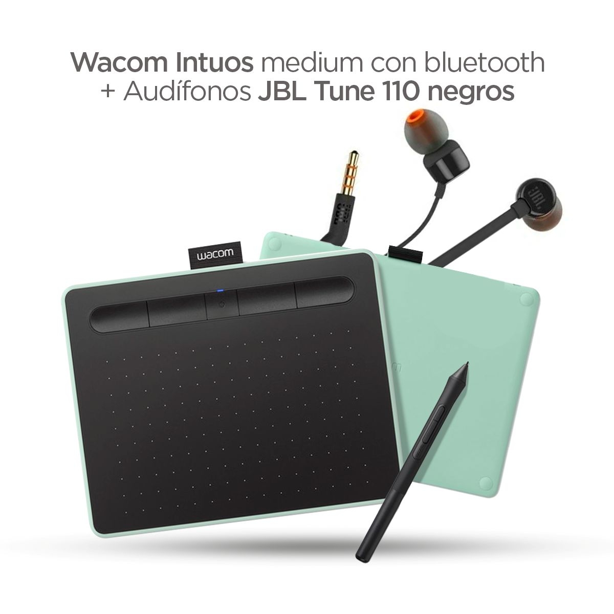 AUDIFONOS BT JBL T110 NEGRO