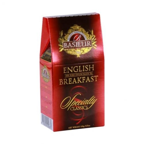 Basilur Caja De Té English Breakfast – | Precio Guatemala | Kemik