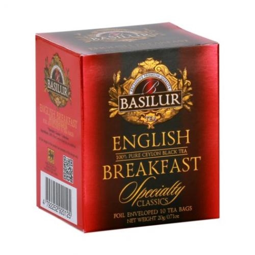 Basilur Caja De Té English Breakfast – | Precio Guatemala | Kemik