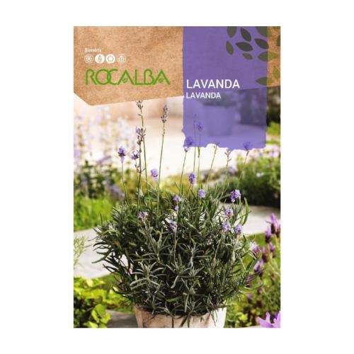 Rocalba Semillas De Lavanda | Precio Guatemala | Kemik