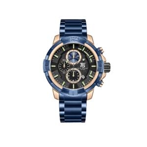 H3589G Reloj T5 para Hombre Análogo Pulsera de Metal 