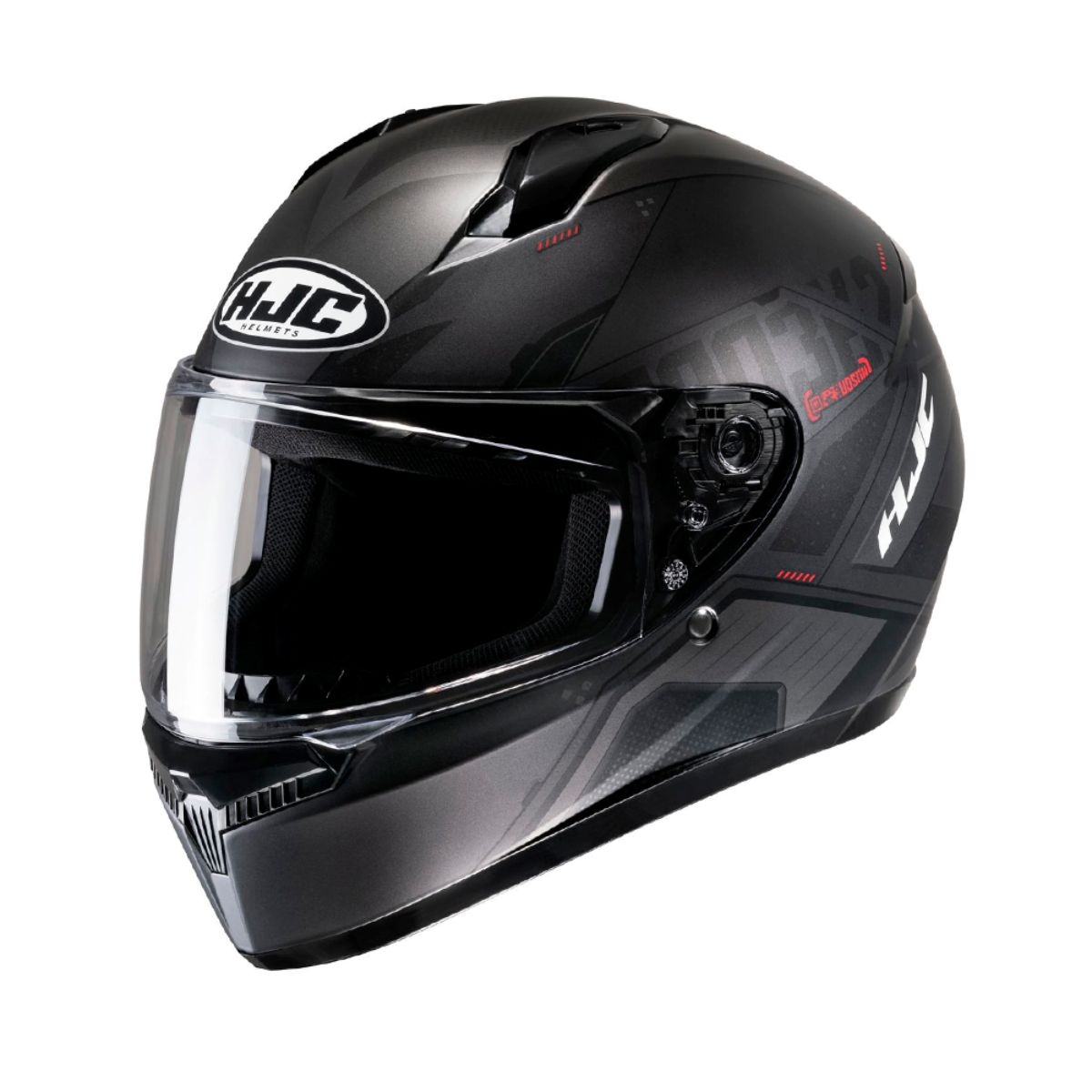 Casco Hjc Integral Moto C10 Solid Negro Mate Certificado Color Negro Tamaño  Del Casco Xl (61-62cm