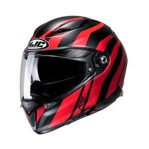 AGV K3 Kamaleon Casco Moto Negro/Rojo LG