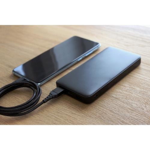 Powerbank batería portatil 6000mAh Negro  Precio Guatemala - Kemik  Guatemala - Compra en línea fácil