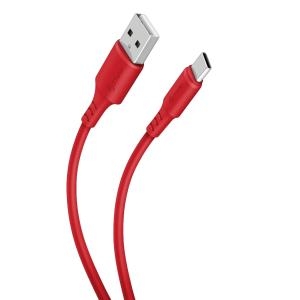 Cable USB a Lightning SP Scosche / 1.2 m / Trenazado / Gris