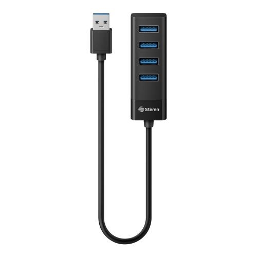 Steren Hub Usb De Puertos Cm Negro Precio Guatemala Kemik