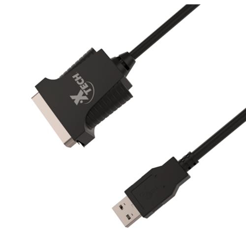 XTECH XTC-303 Cable para Impresora USB-A  Precio Guatemala - Kemik  Guatemala - Compra en línea fácil
