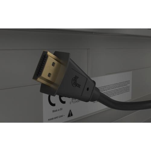 Cable HDMI® con conectores niquelados, de 90 cm en Venta