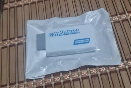 Adaptador De Plástico Para Wii A HDMI, Para Convertidor Wii 2 HDMI,  1080P/720P Negro Para Convertidor Wii A HDMI, Para La Consola Wii, ANGGREK for  wii to hdmi adapter