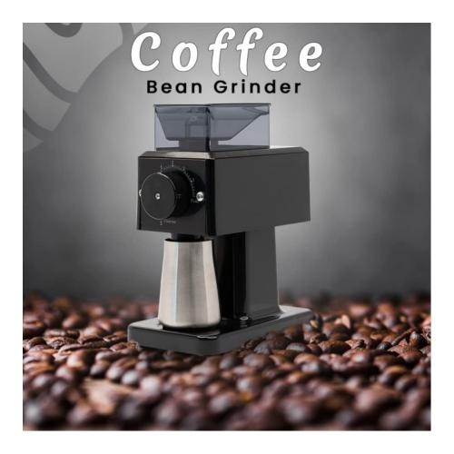 Molino de café eléctrico 150W capacidad 60 gramos-HOLSTEIN