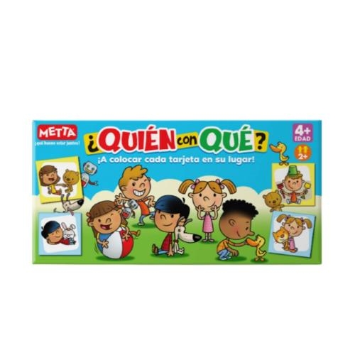 Juego ¿Quién es quien? - Comprar en SU NIÑO