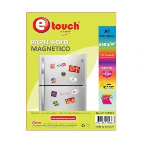 PAPEL MAGNÉTICO INKJET (42CM ANCHO) METRO