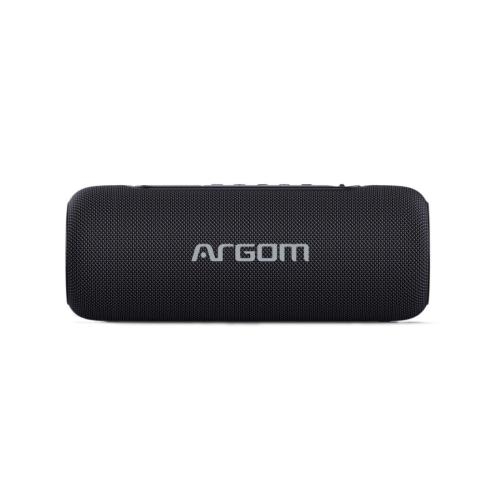 OMEGA TECH S.A. - Argom - BOCINA BLUETOOTH, BLUETOOTH RADYON X30 10W  PREMIUM IPX5, NEGRO.