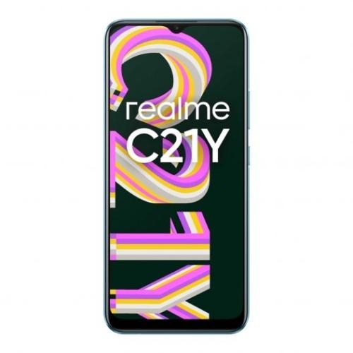 Smartphone Realme C21Y/RMX3263 Azul 4GB/64GB 6.5 Dual SIM