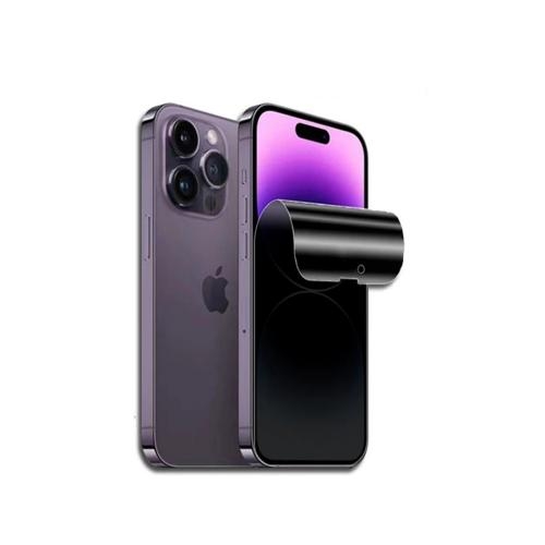 2 uds película de hidrogel para iPhone 15 Pro Max Protector de
