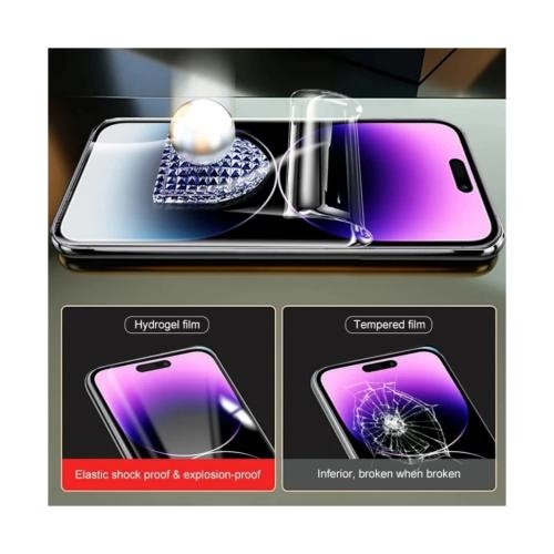 Protector pantalla móvil - Iphone 15 (6.1) TUMUNDOSMARTPHONE, Apple, Iphone  15 (6.1), Hidrogel Transparente