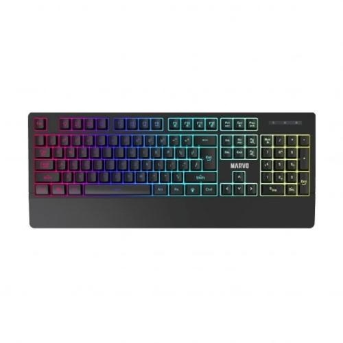 Marvo Teclado Gaming Membrana En Espa Ol Precio Guatemala Kemik