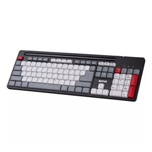combo teclado, mouse & mouse pad gaming brave brv84 unno kb6784bk