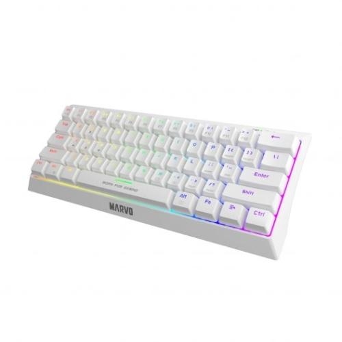 Teclado Marvo Gaming Usb Tipo-C Negro Rainbow Switch Rojo Kg962Sp-R  Mecanico 60%, Anti-Ghosting : Precio Guatemala