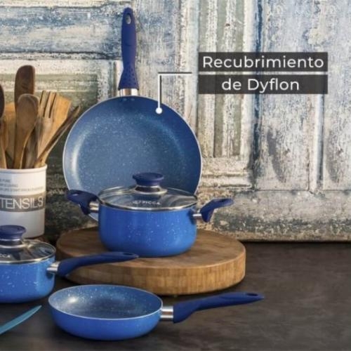 Batería de cocina Lazio de 10 piezas - Agencias Way