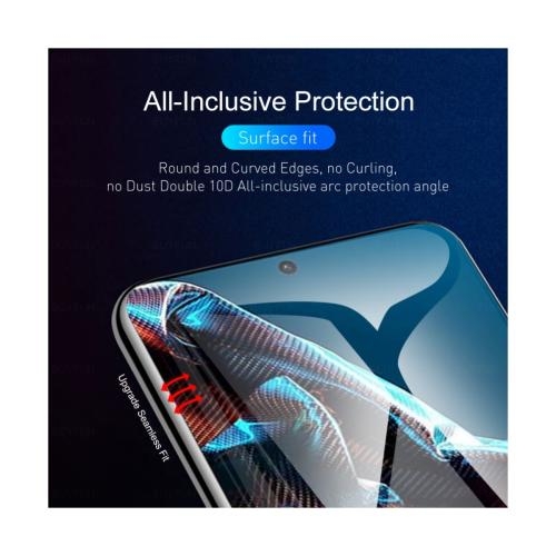 Ociodual Protector de Pantalla Hidrogel para Xiaomi Redmi Note 12 Pro 5G/Poco  X5 Pro 5G, PcComponen