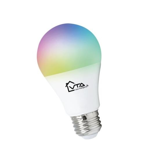VTA Bombilla Inteligente LED RGB 9W E27