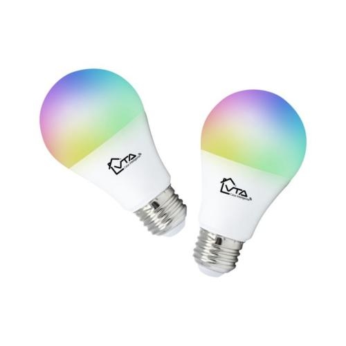 VTA Bombillas Inteligentes LED RGB 9W