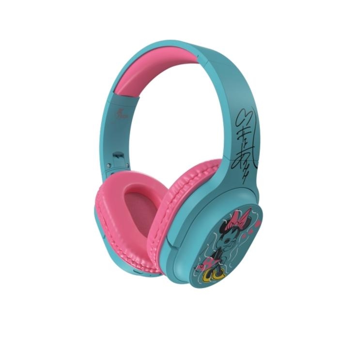XTECH Disney Audífonos Bluetooth con Micrófono Edición Minnie Mouse