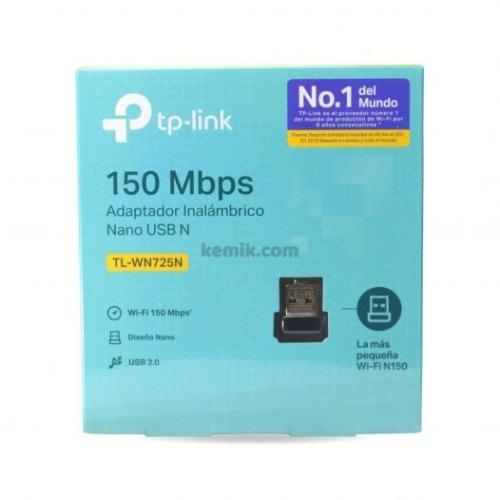 TP-Link Adaptador de Red Wi-Fi USB Nano  Precio Guatemala - Kemik Guatemala  - Compra en línea fácil