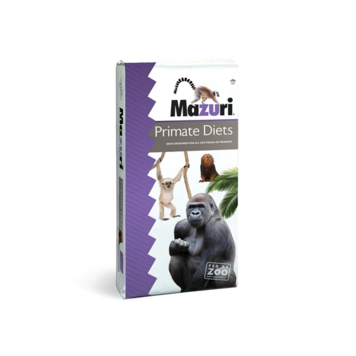 Mazuri Primate Leaf-Eater Diet, Dieta | Precio Guatemala