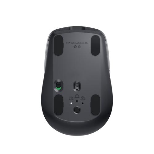 Logitech MX Anywhere 3S Wireless Mouse (Black) 910-006928 B&H