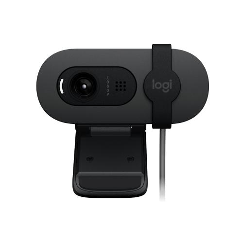 WEBCAM LOGITECH BRIO 105 FULL HD 1080P WEBCAM GRAPHITE 960-001591 - LOGITECH