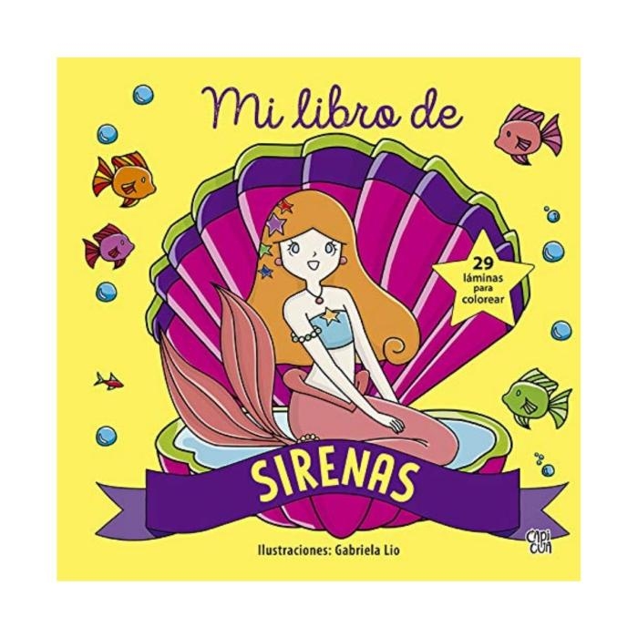 Mi Libro De Las Sirenas | Precio Guatemala | Kemik