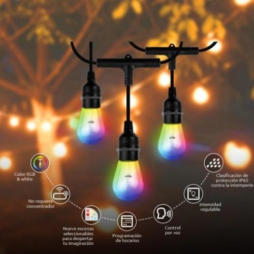 Nexxt Bombilla Inteligente LED RGB Wi-Fi  Precio Guatemala - Kemik  Guatemala - Compra en línea fácil