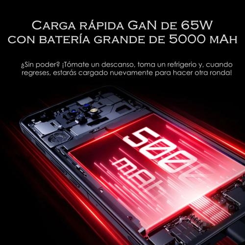 Smartphone Zte Red Magic 7 Pro 256GB 16GB Negro