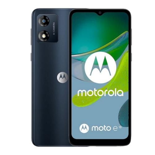Motorola E13 LTE 2GB, 64GB Dual SIM - Outter Space (Black) PAXU0050CR UPC  - MOTOROLA