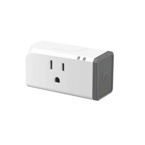 Sengled Enchufe inteligente, emparejamiento automático S1 con dispositivos  Alexa, monitoreo de energía, control remoto de salida inteligente, enchufe