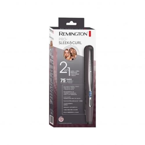 Plancha remington alisa discount y ondula precio