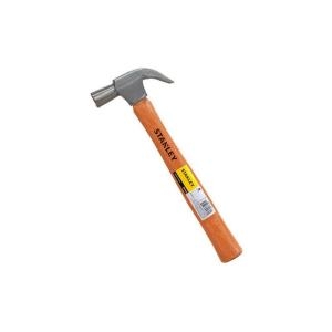 STANLEY STHT51370-840 MARTILLO DE UÑA CON MANGO DE MADERA 454 G