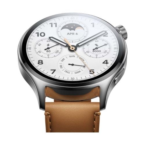 Smartwatch Xiaomi Watch S1 Pro Reloj Inteligente Color Negro/Marron