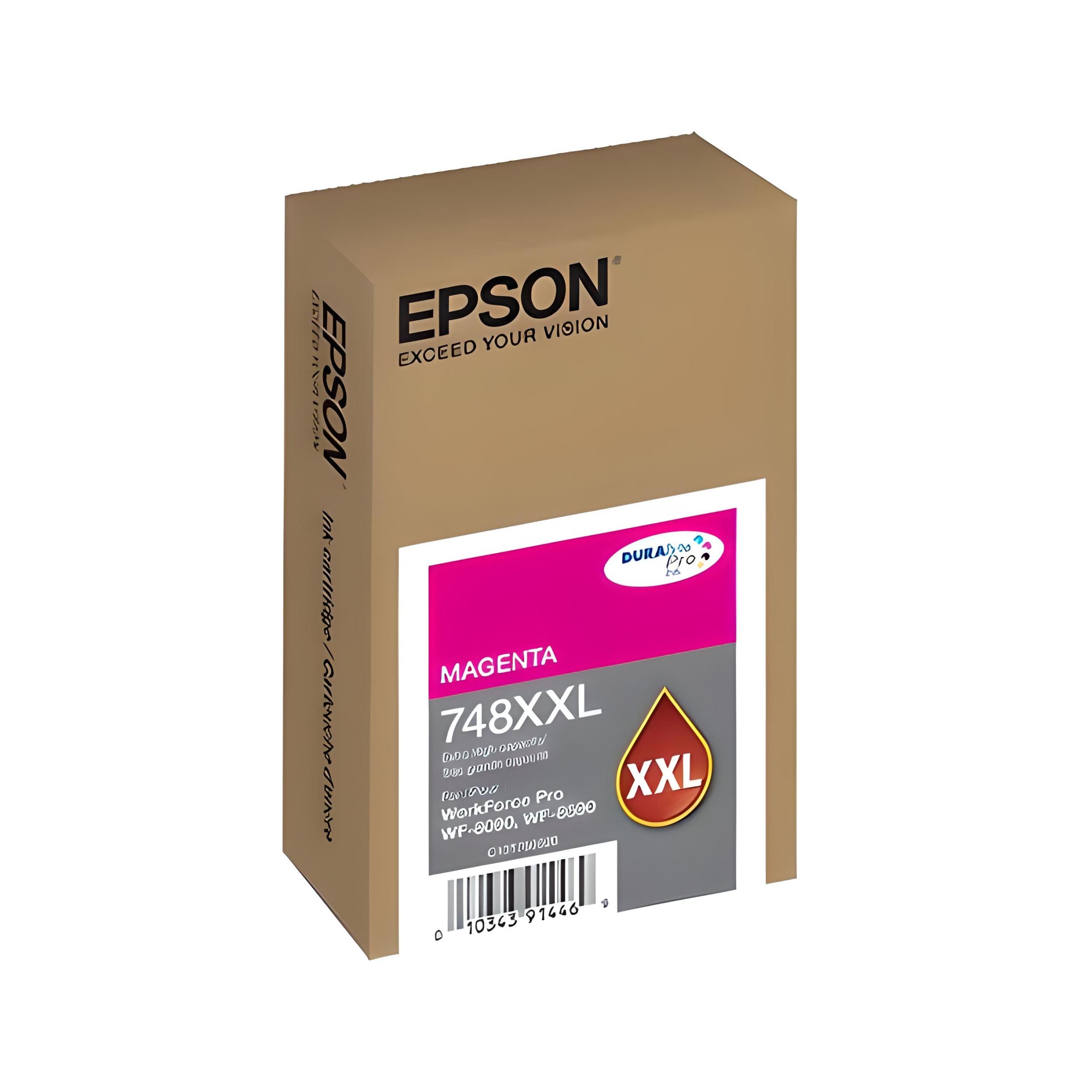 Cartucho Epson 748XXL - XL - Magenta | Precio Guatemala