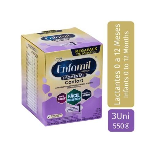 Fórmula Infantil ENFAMIL 2 Caja 1.65Kg