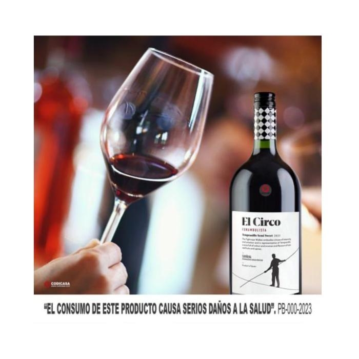 El Circo Vino Tinto Español Tempranillo | Precio Guatemala | Kemik