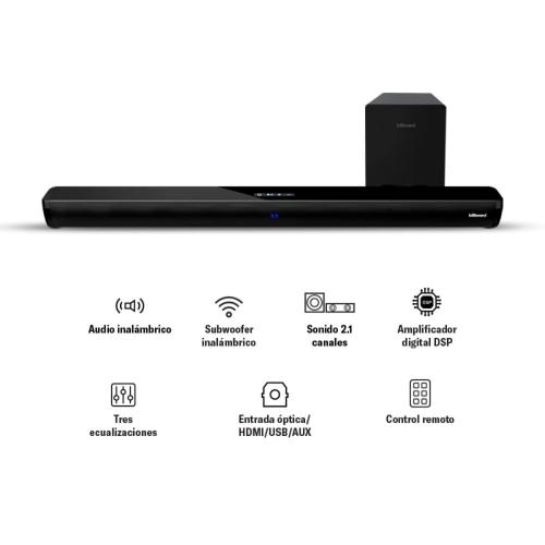 Barra de Sonido para TV Bluetooth Plug  Precio Guatemala - Kemik Guatemala  - Compra en línea fácil
