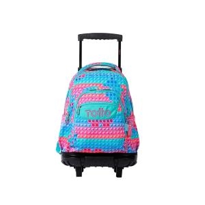 Totto Mochila Juvenil Rayol Multicolor  Precio Guatemala - Kemik Guatemala  - Compra en línea fácil