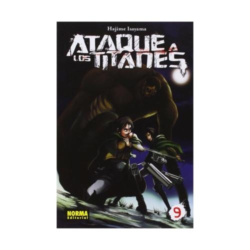 Ataque A Los Titanes Vol.9 | Precio Guatemala | Kemik