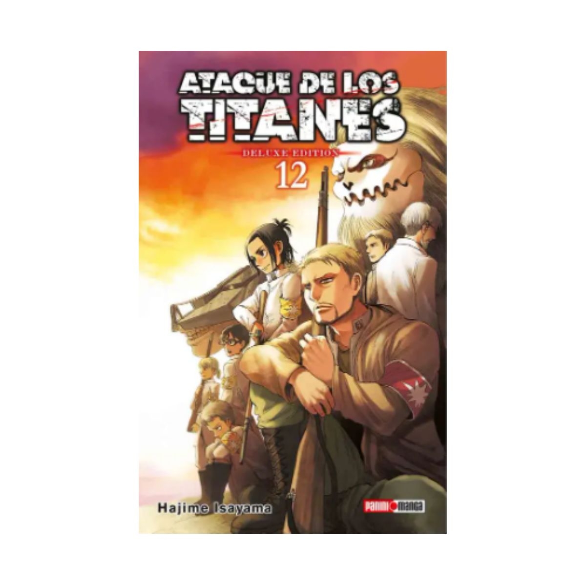 Ataque De Los Titanes Vol. 12 Edición | Precio Guatemala