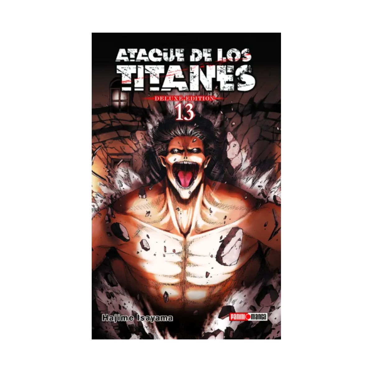 Ataque De Los Titanes Vol. 13 Edición | Precio Guatemala